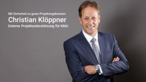 Christian Klöppner - Externe Projektunterstützung für KMU