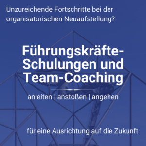 Führungskräfteschulung Teamcoaching