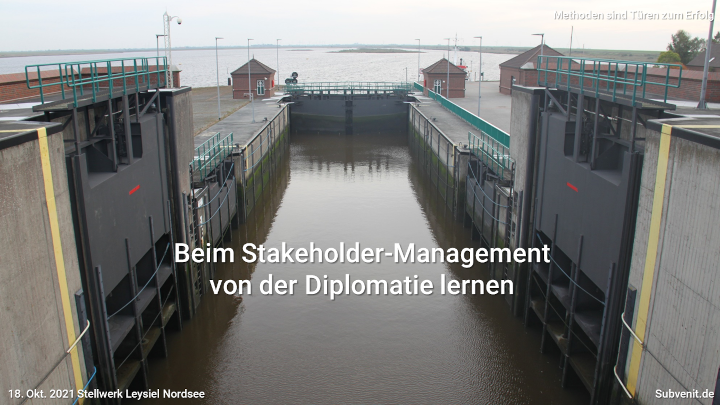 Beim Stakeholder-Management von der Diplomatie lernen